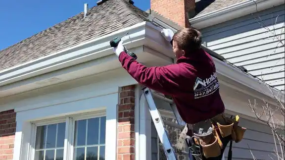 gutter services Heath